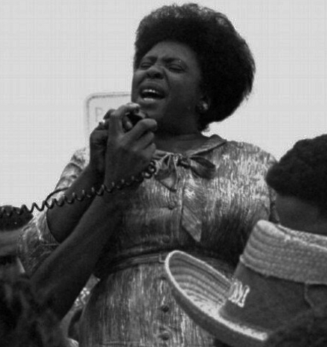 Fannie Lou hamer